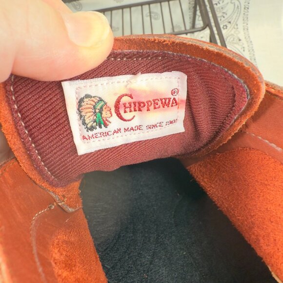 Chippewa Boots 1955 Original Modern Suburban Boots Round Toe Mens 7.5EE 299.99 - Picture 9 of 10